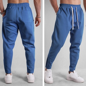 Pantalones Deportivos de Alta Calidad Personalizados para Hombre, Pantalones de Entrenamiento de Pierna Recta para Gimnasio, Joggers para Hombre - Product Image 6