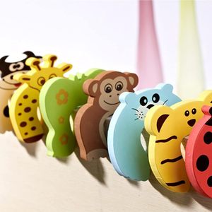 Cute <strong>Finger</strong> Pinch Guard,<strong>Door</strong> Pinch Guard High Elasticity Prevent Pinching Easy to Install Soft Durable Safety Foam Childproof F - Product Image 4