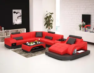 Soggiorno 2021 divani divani moderni di lusso componibili a forma di l, set di divani per mobili turchi in pelle classica turchia soggiorno