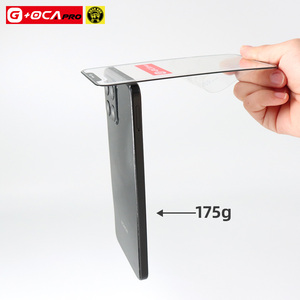 Vetro di Ricambio Frontale G+<span class=keywords><strong>OCA</strong></span> Pro per iPhone 12 con Alta Trasmissione della Luce, Qualità Impermeabile e <span class=keywords><strong>OCA</strong></span> Xuanhou - Product Image 2