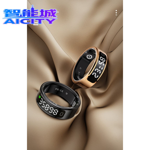 Anillo Inteligente AICITY con Alertas <span class=keywords><strong>de</strong></span> Vibración para Monitoreo <span class=keywords><strong>de</strong></span> Actividad, Sueño y Recordatorio <span class=keywords><strong>de</strong></span> Salas <span class=keywords><strong>de</strong></span> Espera - Product Image 6