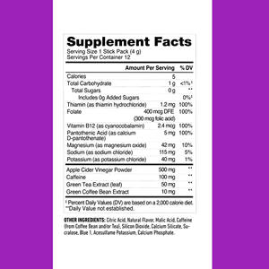 לוגו מותאם אישית מרעה לחות אבקת משקה עם תפוחים טהור תמצית חומץ תפוחים עבור נשים תוספת אבקת - Product Image 2