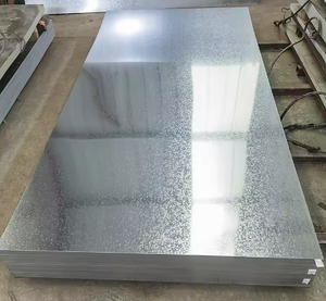 Chapa de Acero Galvanizado por Inmersión en Caliente de 2 mm y 0,6 mm de Espesor, Z275 G235, Alta Resistencia a la Corrosión, Corte y Doblado, Certificación CE, Chapa de Acero Galvanizado - Product Image 2