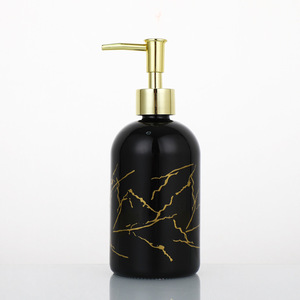 Nordic INS Style Press-Type <strong>Household</strong> Empty Glass Bottle <strong>Hand</strong> Sanitizer Dispenser Pump <strong>Sprayer</strong> for Skin Care Serum Shower Gel - Product Image 6