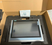 Interfaz Hombre-Máquina HMI 6AV2124-0QC02-0AX0, Panel de Pantalla Táctil HMI, Visualización de Máquinas, Estación de Operador, SCADA