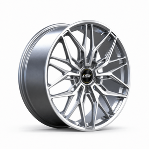 LS8034 Bespoke Forged Passenger Rim 15-26 Inch DOT Approved Custom Fitment Forged Alloy <b>Wheel</b> - Product Image 1