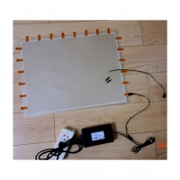 Retroiluminación EL Cortable con Múltiples Electrodos. Cortado en cualquier forma, como texto o patrón. Permite el corte y la reconexión libres