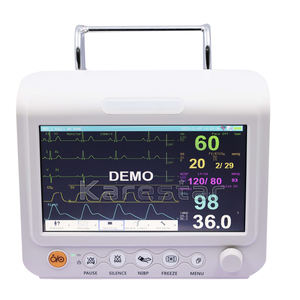 पशु क्लिनिक <span class=keywords><strong>7</strong></span> इंच पूर्ण डिजिटल अच्छी कीमत रोगी निगरानी पोर्टेबल पशु चिकित्सा मल्टीपैरामीटर महत्वपूर्ण संकेत मूल्य - Product Image 2
