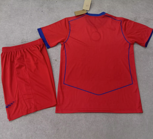 Uniforme de Fútbol para Adultos 25/26 Club, Jersey de Fútbol Personalizado Más Popular, Traje de Entrenamiento de Alta Calidad 100% Poliéster a Rayas - Product Image 1