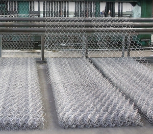 PVC tráng mạ kẽm gia cố gabion hộp Tường dây lưới lục giác gabion lưới 2x1x0.5m đá Lồng - Product Image 4