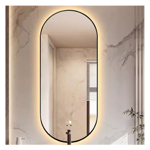 Fabricante Chino Suministra Directamente 	 LED 	 <span class=keywords><strong>Espejo</strong></span> de pie con función de iluminación y función antivaho a un <span class=keywords><strong>precio</strong></span> excelente - Product Image 2