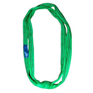 フリマ高容量2トン2m/4mポリエステルエンドレスリフティングラウンドスリング安全率7:1欧州標準EN1492-2:2000 - Product Image 1