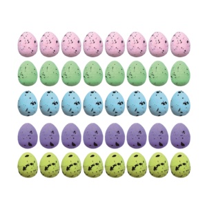 SANWEI Factory Price Reusable Portable Photo Props Bird Nest Decor Artificial Foam <strong>Easter</strong> <strong>Eggs</strong> for <strong>Easter</strong> Decoration - Product Image 3