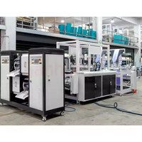 Machine à coudre à rouler les déchets plastiques entièrement automatique Sac PLC et composants du noyau du moteur