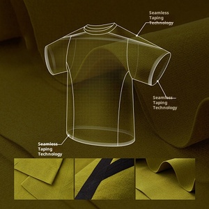 Men 3D Ultrasonic Bonded Polyester T Shirt <b>Quick</b> Dry Cool Breathable Mesh Outdoor Short Sleeve S-XL Multi Colors - Product Image 6