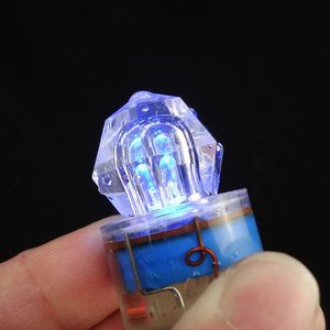 SEASKY LED luces de pesca de gota profunda luces de diamante agua activar LED señuelos iluminados aparejo de caída profunda pesca intermitentes atún - Product Image 6