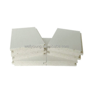 Pannello per pavimenti ad alta resistenza a prova di fuoco bordo <span class=keywords><strong>T</strong></span> & <span class=keywords><strong>G</strong></span> bordo MgO sottopavimento - Product Image 1