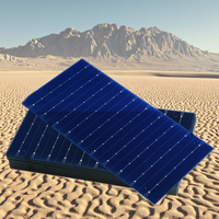 Scenergy alta calidad tipo P silicio monocristalino PERC célula solar media célula fabricación fotovoltaica células fotovoltaicas para la venta