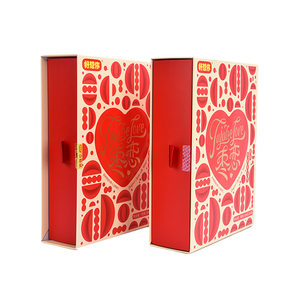 Cajas de Cartón para Dulces con Logotipo Personalizado al por Mayor, Cajas de Regalo de Papel para <span class=keywords><strong>Galletas</strong></span> de Chocolate de Colores con Funda - Product Image 5