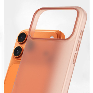 Coque arrière rigide ultra-fine et souple en PP semi-transparente mate pour Apple iPhone 17 Air Pro Max - Product Image 3