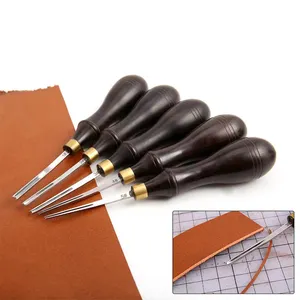 Leather Edge Bevelers D2 Steel Leather Craft Edge Tool By Craft