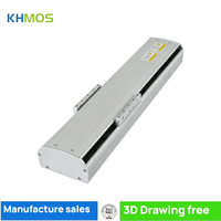 Module linéaire KHMOS HYS170 G2510 200mm à pliage droit XY Amp Droit 110kg 0,03mm Double Rail