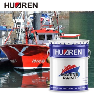 हरेन उच्च प्रदर्शन डबल घटक एपॉक्सी तरल पतवार नाव ब्रश के लिए कम घर्षण उच्च चमक समुद्री कोटिंग - Product Image 4