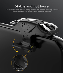 Tay Cầm Điều Khiển Chơi <span class=keywords><strong>Game</strong></span> Trriger Pb27 Mirascreen X10, Chống Trượt, Dành Cho Pubg Và Fortnit Mobile - Product Image 3