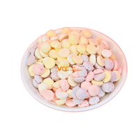 HALAL Gefreeze-droogde Passievrucht Yoghurt Bites OEM/ODM Private Label |   Probiotische gemengde fruit- en zuivel snack voor baby's en peuters