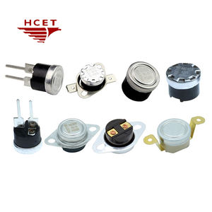 Protecteur thermique bimétallique HCET à réinitialisation manuelle et automatique 10A 16A 250V M6 M5 M4 KSD301 à tête en cuivre à filetage pour usage domestique - Product Image 5