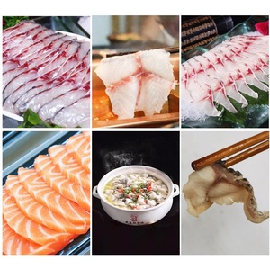 Rebanadora de Filetes de Sardina/Máquina Cortadora de Filetes de Pez Mandarín/Máquina Comercial para Rebanar Salmón - Product Image 6