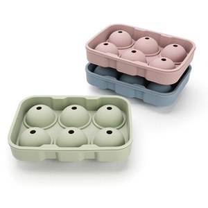 Plateau à glaçons en forme de cercle personnalisé, pour cubes à glace, moule rond - Product Image 4