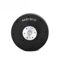AK80-6 Moteur Servo Léger 485g à Vireur de 12Nm (Valeur Maximale) pour Robot Quadrupède Exosquelette - Vente Directe Usine