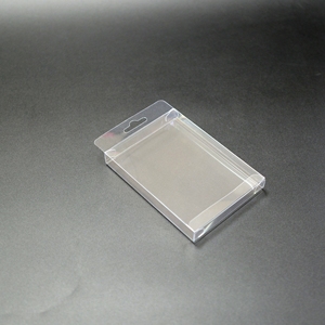 Scatole di Imballaggio in Plastica PET Trasparente Pieghevoli Personalizzate Ecologiche e Riciclabili, Contenitori in PS, Vinile Trasparente, PP, <span class=keywords><strong>PVC</strong></span> per Artigianato e Regali - Product Image 4