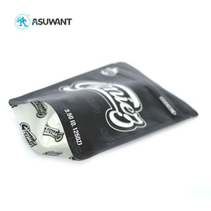 Bolsa <span class=keywords><strong>de</strong></span> embalaje <span class=keywords><strong>de</strong></span> Mylar <span class=keywords><strong>de</strong></span> 3,5G respetuosa con el medio ambiente Nicotin a prueba <span class=keywords><strong>de</strong></span> niños sellable <span class=keywords><strong>de</strong></span> caramelo laminado con logotipo impreso personalizado - Product Image 3