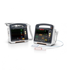 Desfibrilador Cardíaco Médico Portátil Mindray BeneHeart DX, Desfibrilador de Primeros Auxilios con Monitor de Energía Eléctrica para Uso Animal - Product Image 1