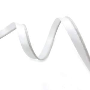 20 ans d'expérience, bon prix, fabricant chinois, ruban biais en polyester et coton double satin blanc, noir, <span class=keywords><strong>rouge</strong></span>, vert, 25 mm, 40 mm, 50 mm - Product Image 3