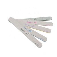 Outils multifonctionnels d'art des ongles Emery Board Natural Nails durabilité polissage brillant lime à ongles tampon