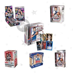 Venta al por Mayor de Cajas de Cartas Coleccionables <span class=keywords><strong>NBA</strong></span> Versión Valor, Edición 25-26, con Acabado Cromado, Juego de Cartas Coleccionables TCG de Estrellas de Baloncesto - Product Image 1