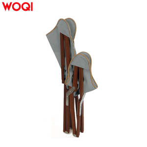 كرسي شاطئ على شكل فراشة من WOQI - كرسي خشبي قابل للطي محمول مع شعار مخصص للمنتجعات الساحلية - Product Image 2