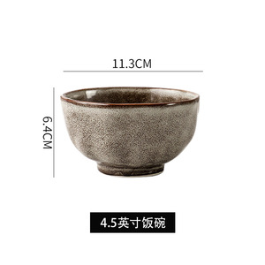 Minimalist Classic Japanese Ceramic Bowl Plate <b>Set</b> Unique Restaurant <b>Dinnerware</b> New Porcelain Plate Bowl <b>Set</b> Hotel Quality - Product Image 4