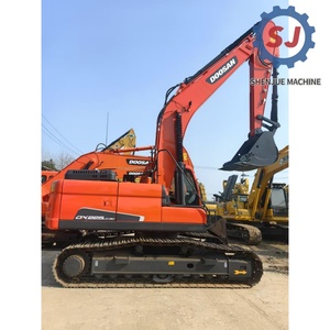 Excavatrice d'occasion d'origine coréenne Doosan DX225 DX225LC-9C DX225LCA de 22,5 tonnes pour l'exploitation minière - Système hydraulique authentique à vendre - Product Image 1