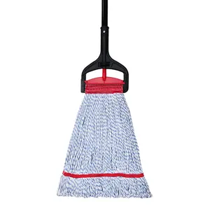 Heavy Duty Commercial Eco Friendly Dry Wet Microfiber Mop Refill Head For Industrial Hospital Floor Cleaning
