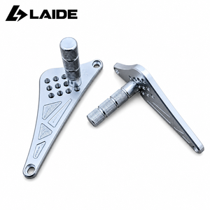 Estriberas de Aluminio CNC 7075 para Sur Ron Light Bee X LBX, con Logotipo Personalizado, para Motocicletas Todoterreno, Piezas de Mejora Posventa - Product Image 1