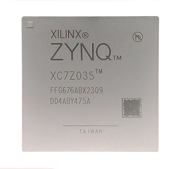 New Original XC7Z035-2FFG676I Zynq 7000 SoC FPGA 800MHz 256KB RAM ARM Cortex A9 Dual-core Embedded System FCBGA Package
