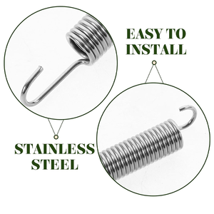 Manufacture Custom Wholesale Metal Stainless Steel Pressure Adjustable Flat Coil Compression Extension Tension <strong>Spring</strong>