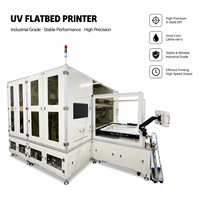 Imprimante automatique UV DTF BNM-IJP01 tout-en-un pour films AB dorés et autocollants, haute vitesse 45m/min, précision 1mm