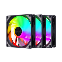 Refroidisseur de processeur AK120 ARGB éclairé, hauteur 154 mm, 2 ventilateurs en nickel-cuivre pour boîtier PC, boîtier de contrôle PWM 4 broches
