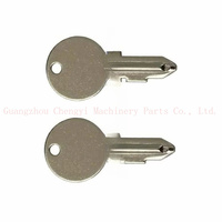 Clé de commutateur d'allumage M4500 1407-621-012-00, pour tracteur de la série TX, adapté aux modèles TX1300, TX1500, TX2140, TX2160F, 2/5 pièces