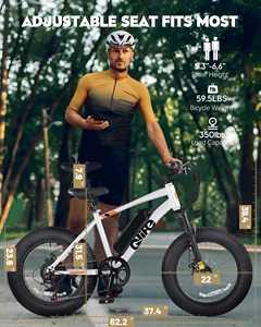 אופני הרים חשמליים Qlife Racer US משלוח חינם 500w צמיגים רחבים 48v למבוגרים - Product Image 3